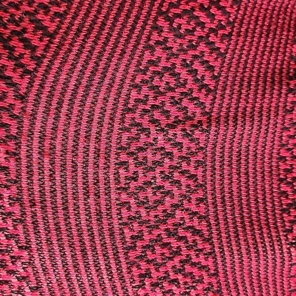 Cato black and red open front duster - Picture 3 of 14